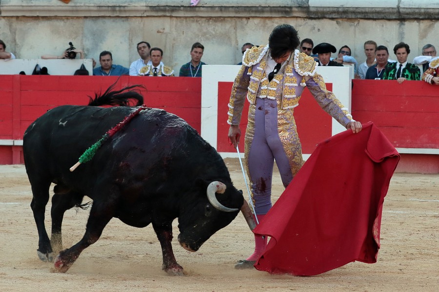 Nimes, sábado 8 de junio de 2019. Tarde