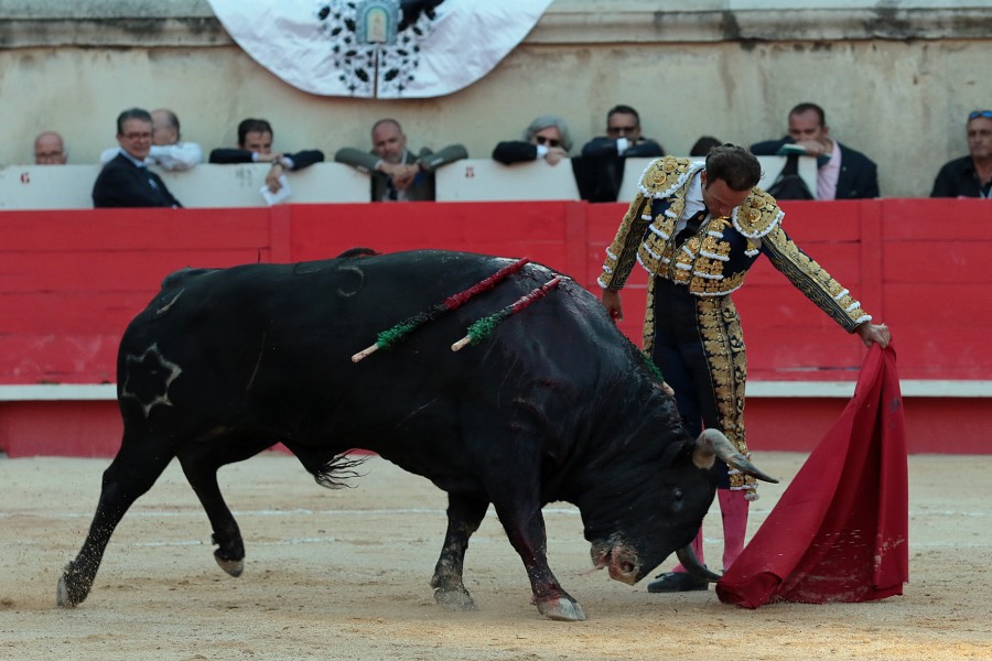 Nimes, sábado 8 de junio de 2019. Tarde
