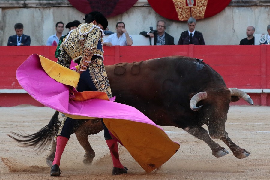 Nimes, sábado 8 de junio de 2019. Tarde