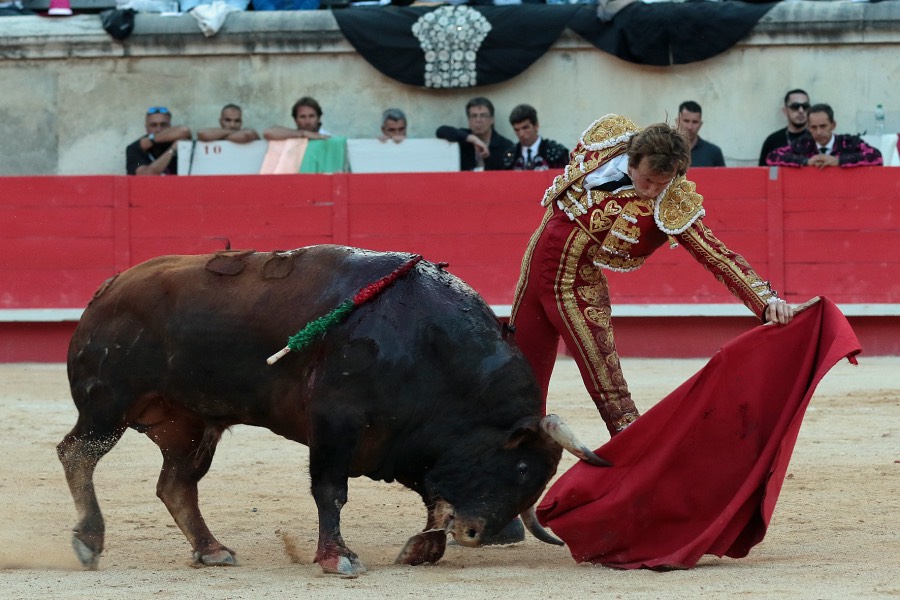 Nimes, sábado 8 de junio de 2019. Tarde