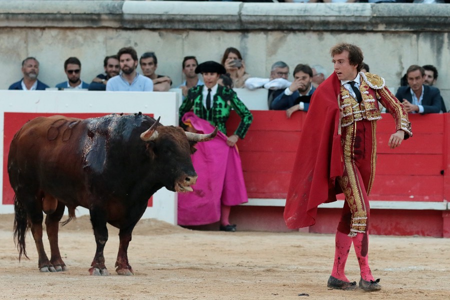 Nimes, sábado 8 de junio de 2019. Tarde
