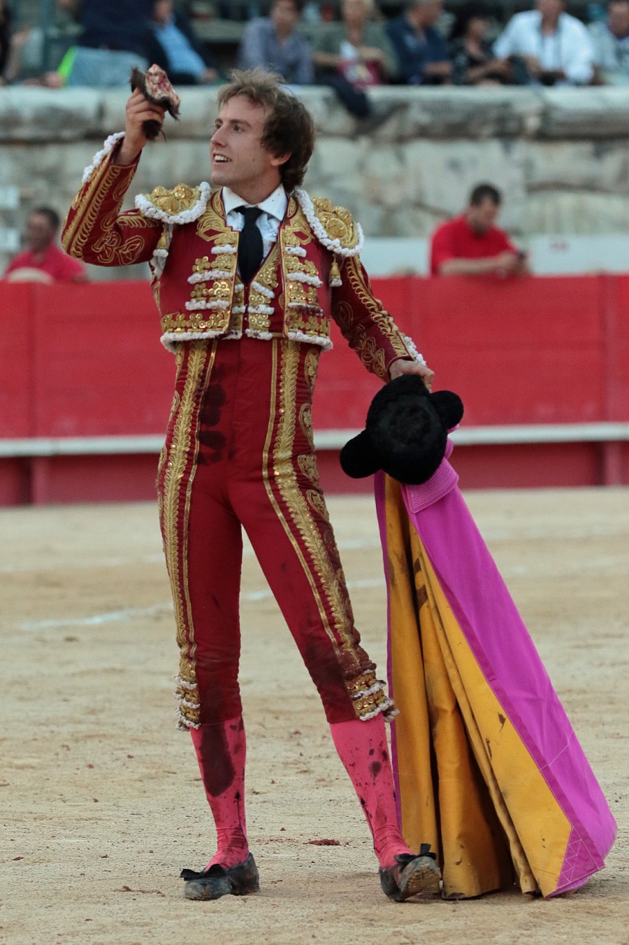 Nimes, sábado 8 de junio de 2019. Tarde