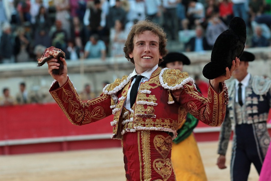 Nimes, sábado 8 de junio de 2019. Tarde