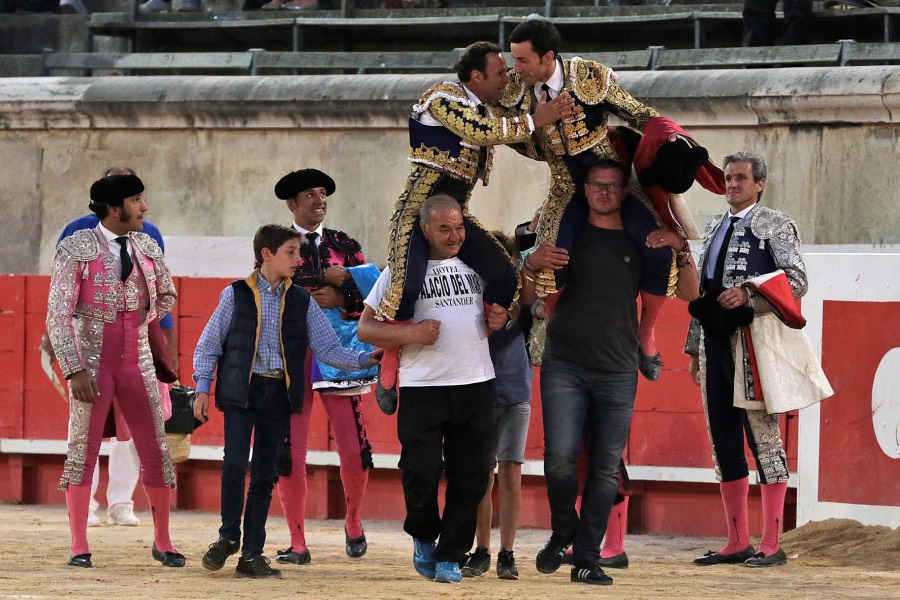 Nimes, sábado 8 de junio de 2019. Tarde