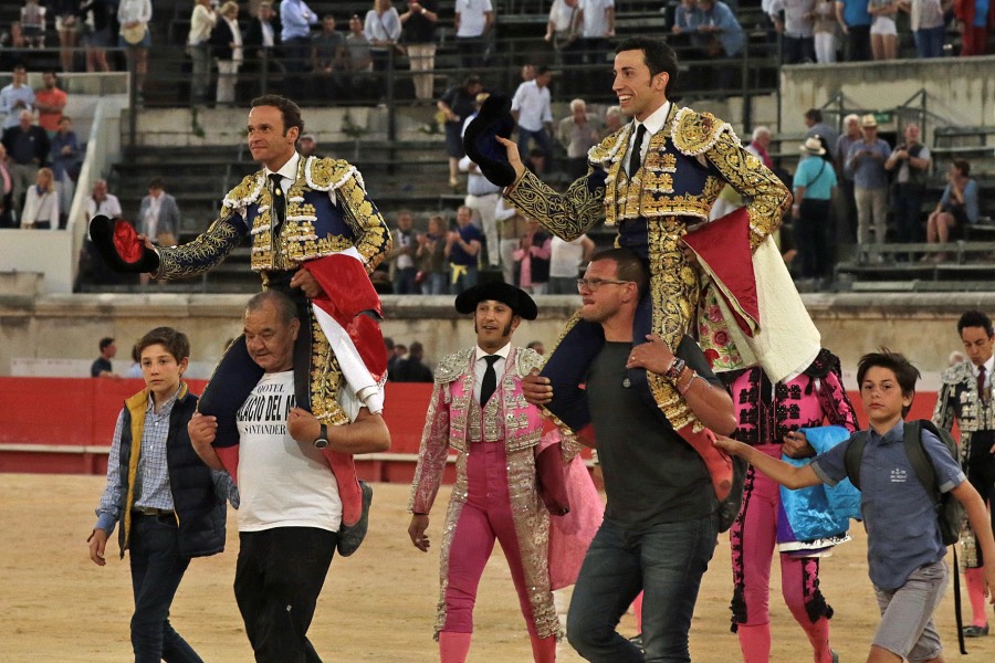 Nimes, sábado 8 de junio de 2019. Tarde