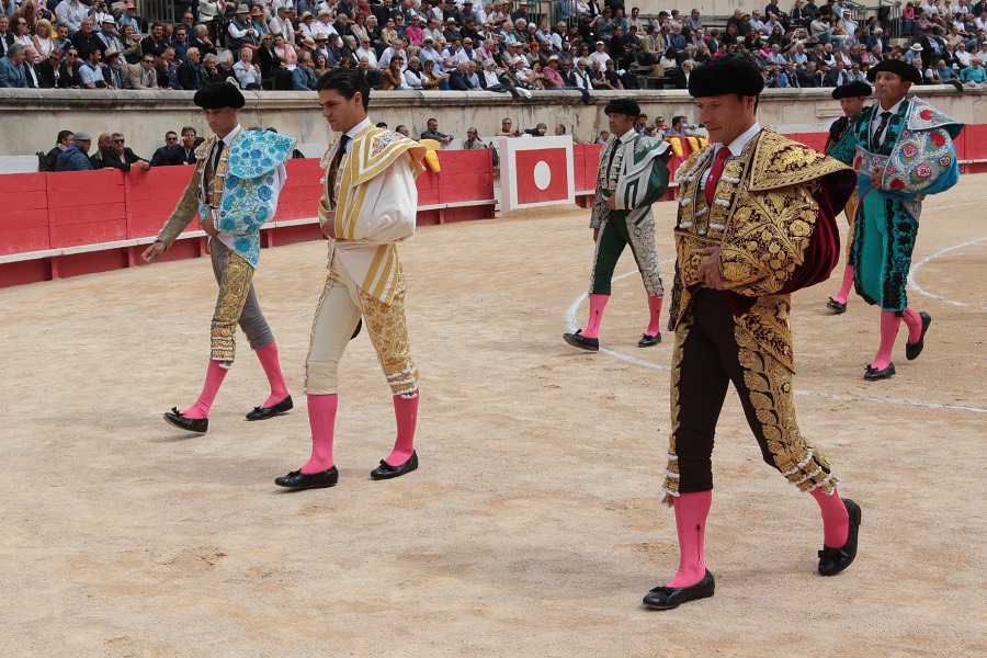 Nimes, domingo 9 de junio de 2019. Matinal