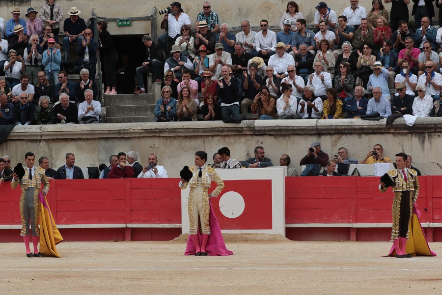 Nimes, domingo 9 de junio de 2019. Matinal
