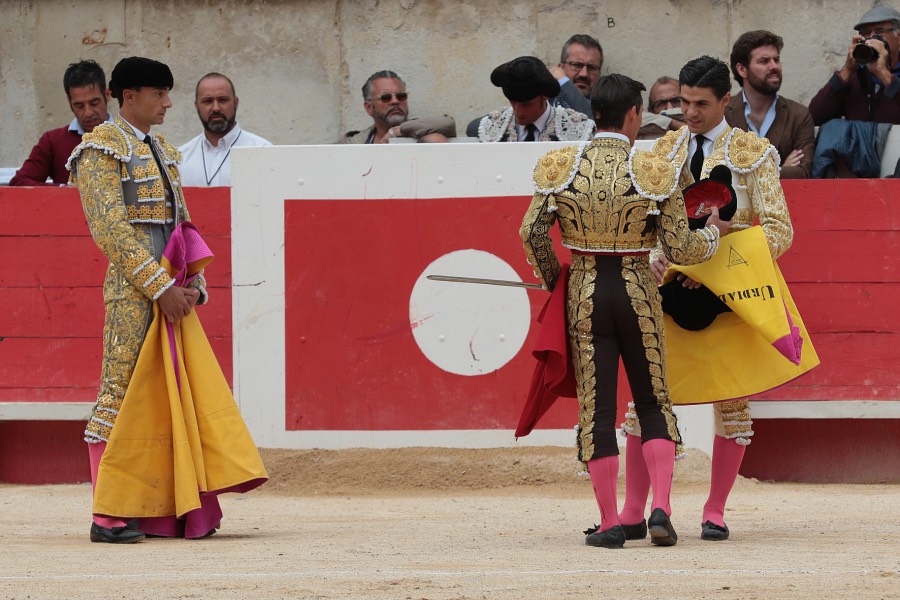 Nimes, domingo 9 de junio de 2019. Matinal