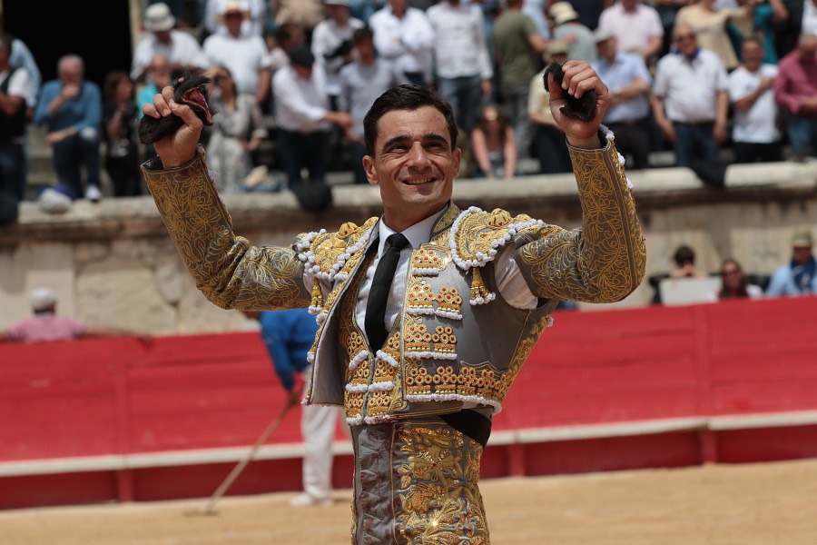 Nimes, domingo 9 de junio de 2019. Matinal