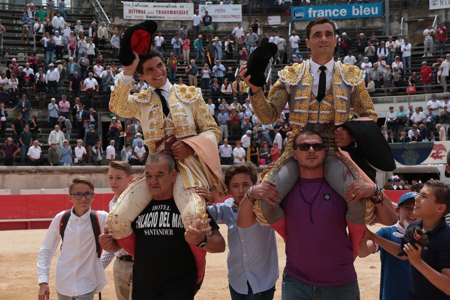 Nimes, domingo 9 de junio de 2019. Matinal