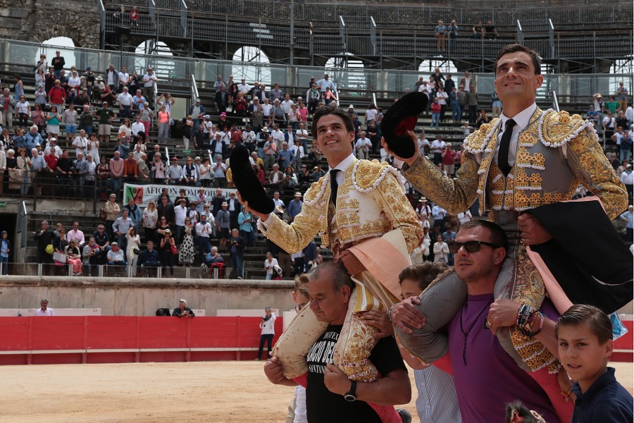 Nimes, domingo 9 de junio de 2019. Matinal