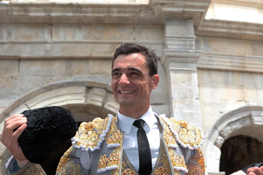 Nimes, domingo 9 de junio de 2019. Matinal