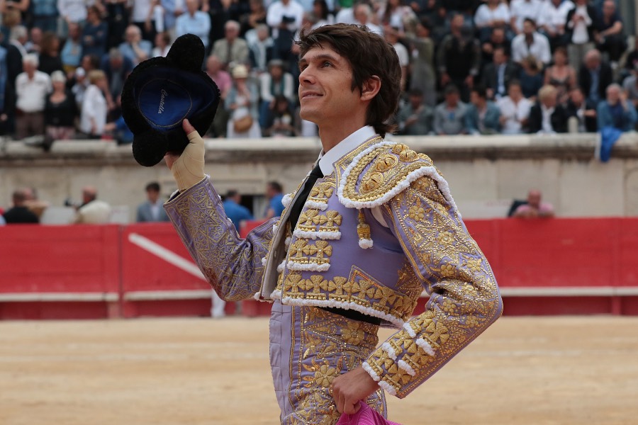 Nimes, domingo 9 de junio de 2019. Tarde