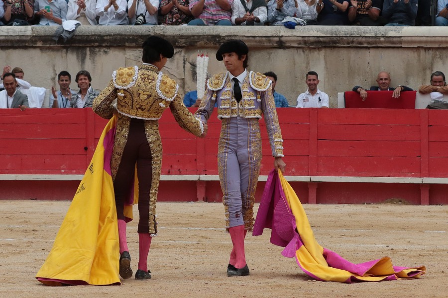 Nimes, domingo 9 de junio de 2019. Tarde