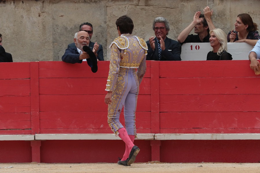 Nimes, domingo 9 de junio de 2019. Tarde