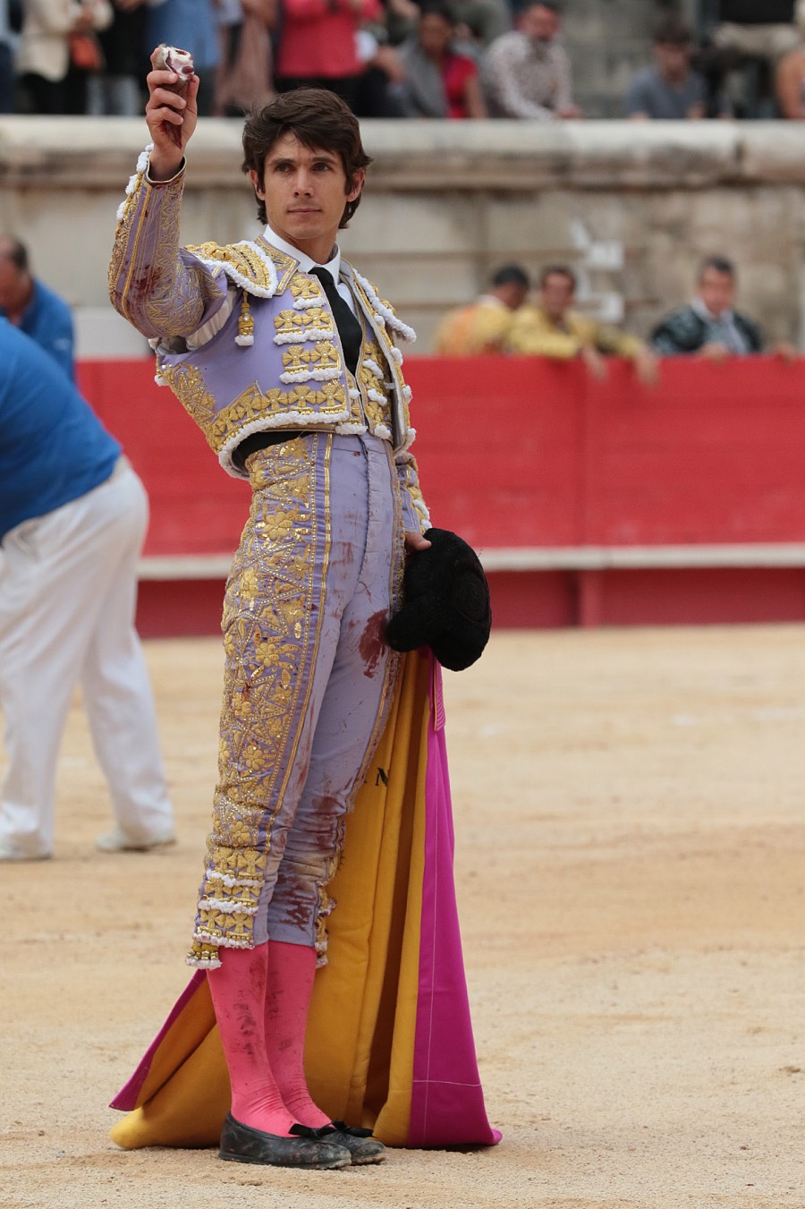 Nimes, domingo 9 de junio de 2019. Tarde
