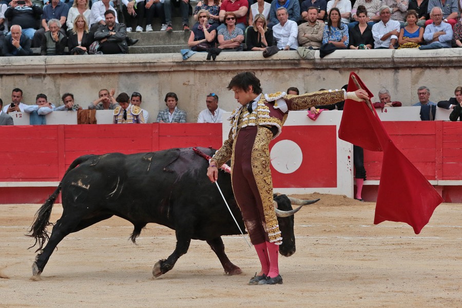 Nimes, domingo 9 de junio de 2019. Tarde