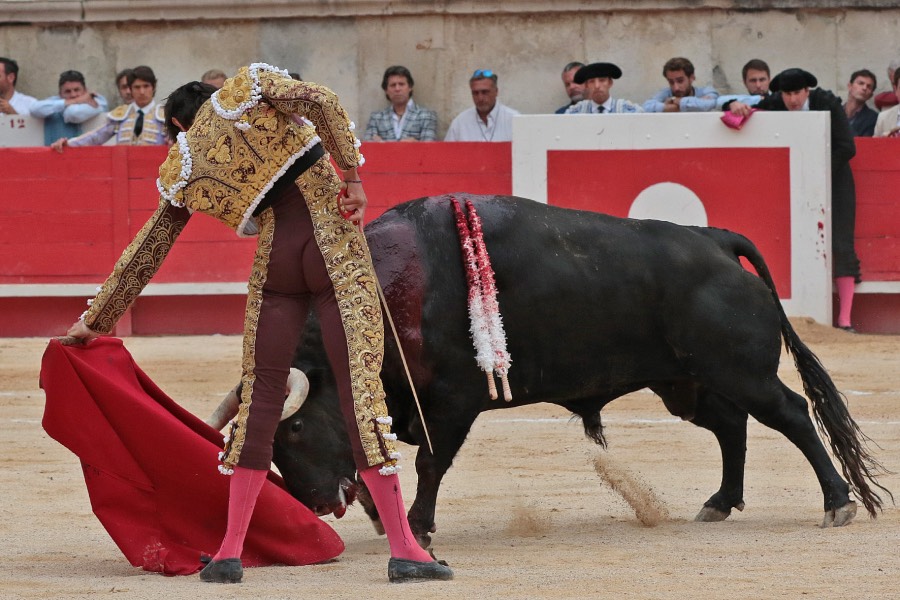 Nimes, domingo 9 de junio de 2019. Tarde
