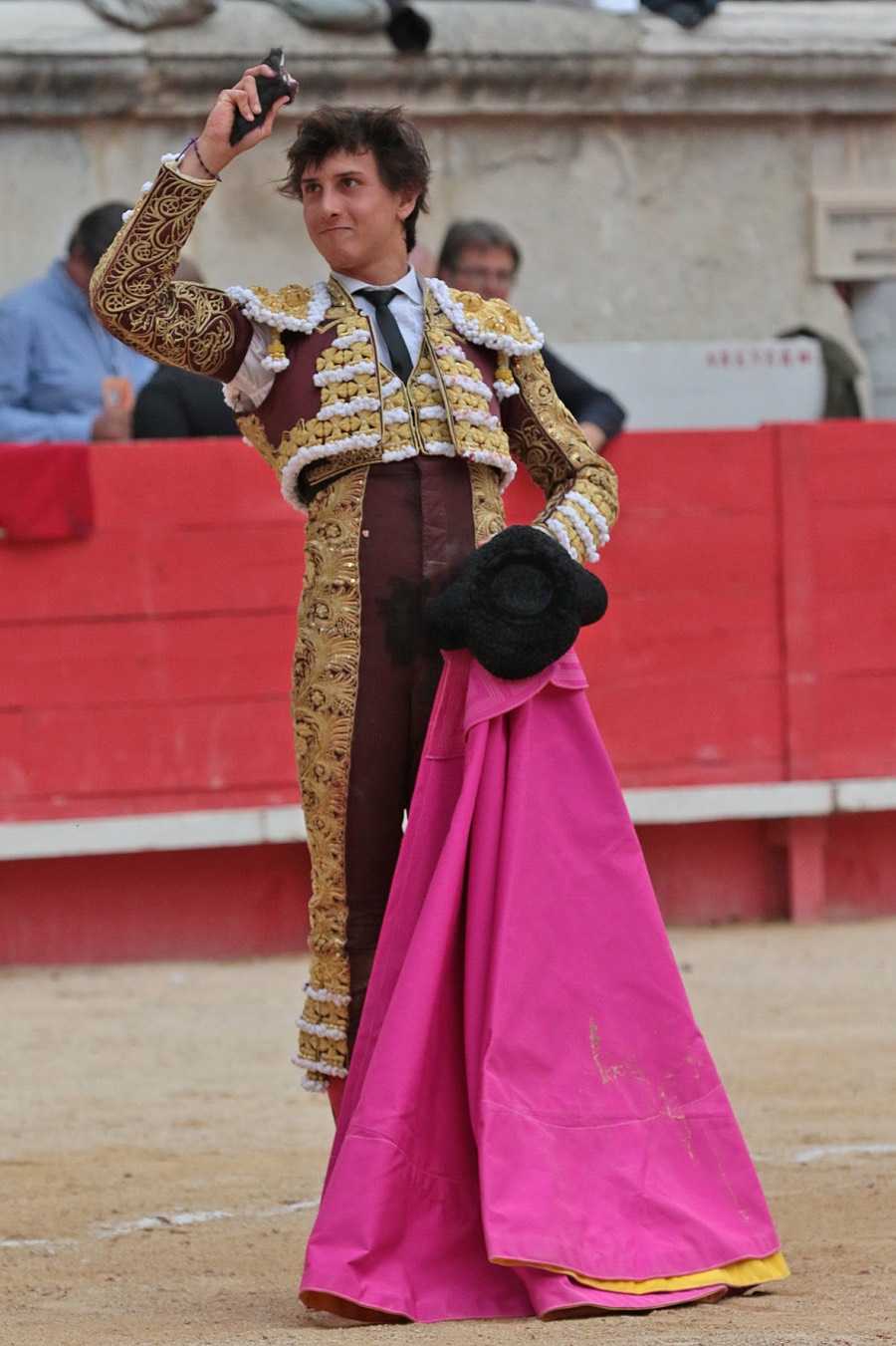 Nimes, domingo 9 de junio de 2019. Tarde