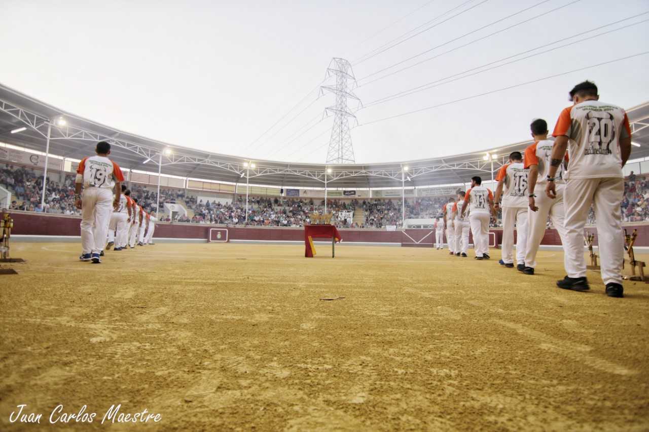 Concurso de recortes benéfico de Villaseca de la Sagra