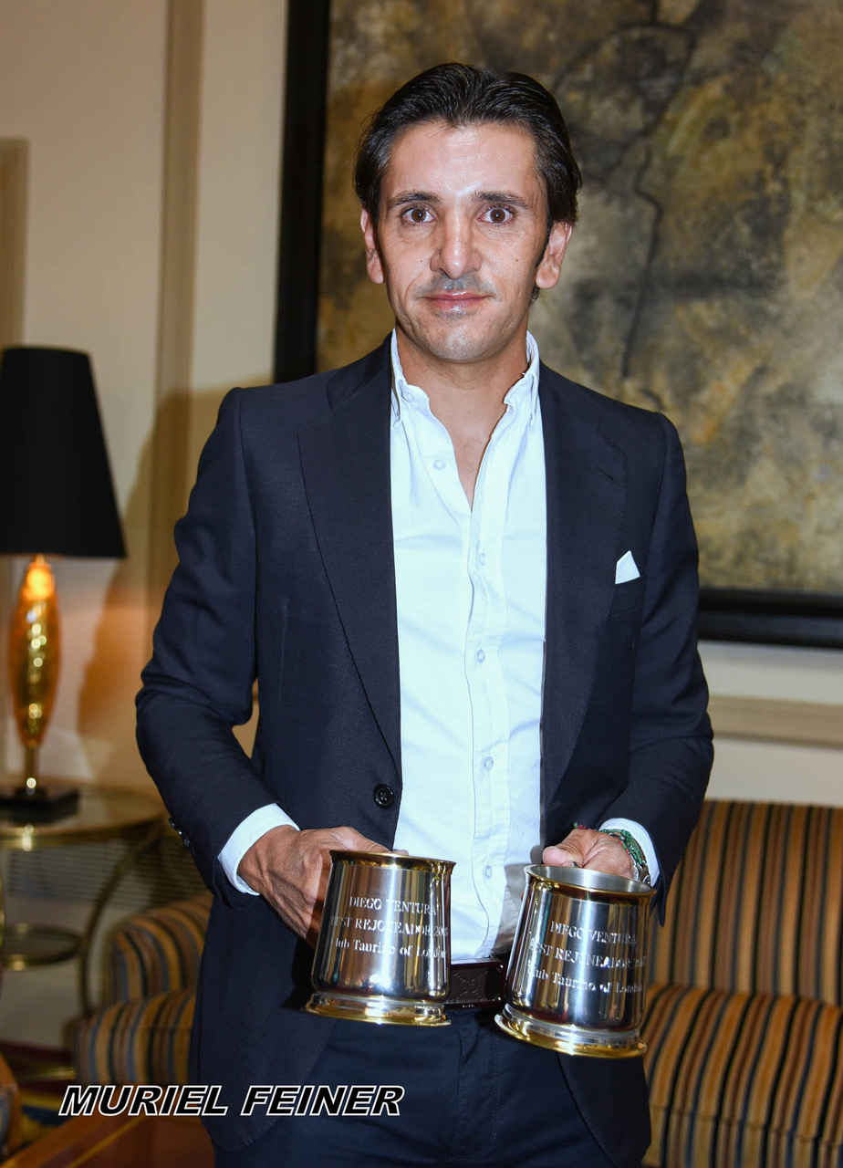 Diego Ventura - rejoneador triunfador de las temporadas de 2017 y 2018