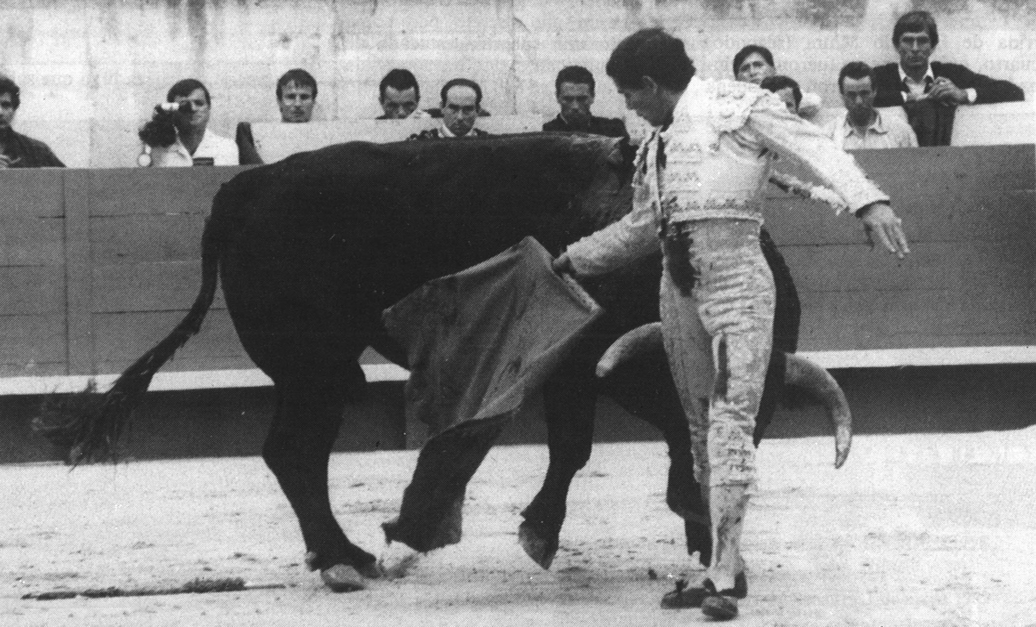 La última tarde de Ruiz Miguel en Nimes