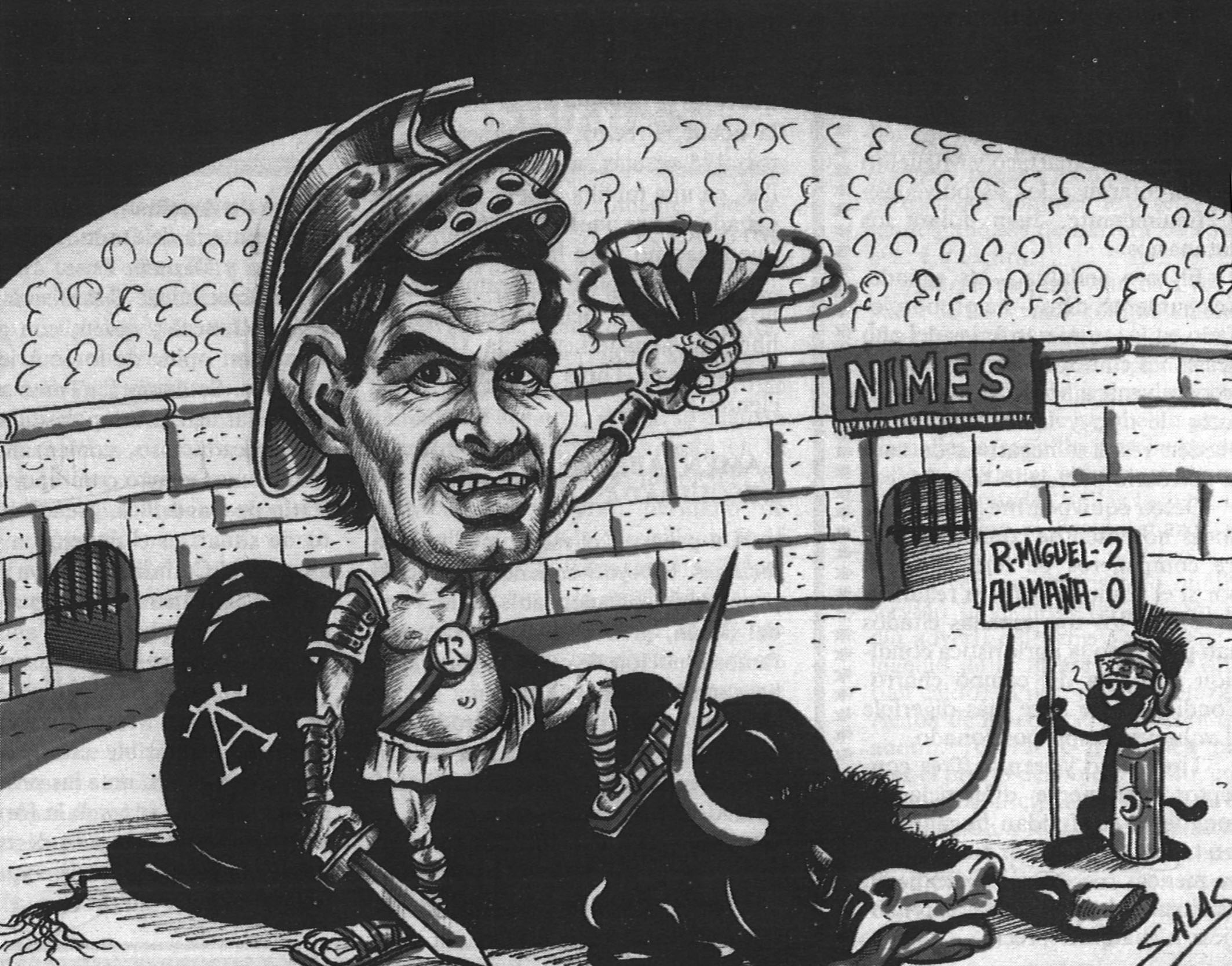 La última tarde de Ruiz Miguel en Nimes