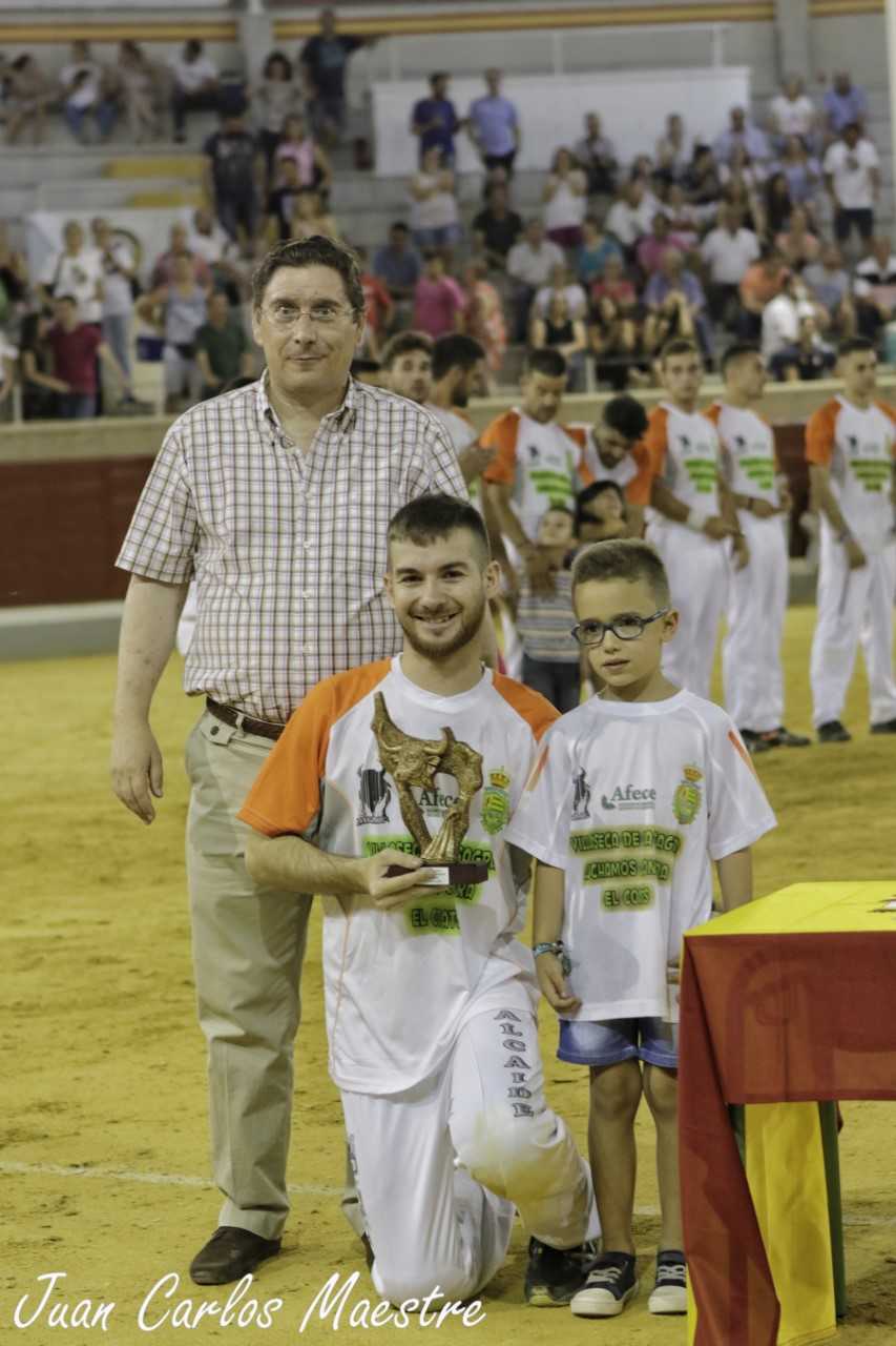 Concurso de recortes benéfico de Villaseca de la Sagra