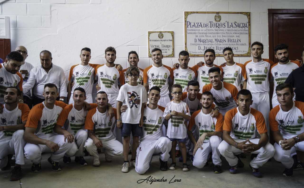 Concurso de recortes benéfico de Villaseca de la Sagra