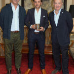 Pablo Lozano, Diego Ventura y Andrew Moore