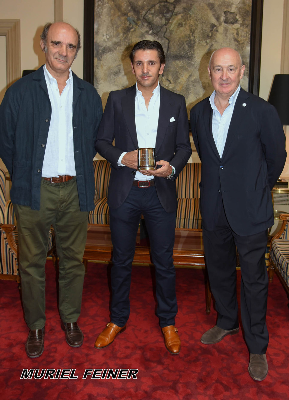 Pablo Lozano, Diego Ventura y Andrew Moore