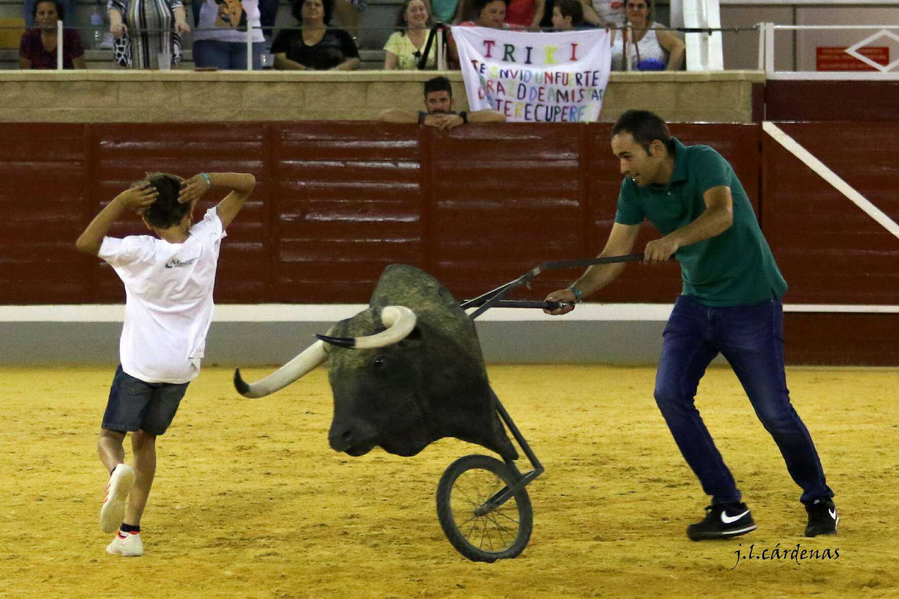 Concurso de recortes benéfico de Villaseca de la Sagra