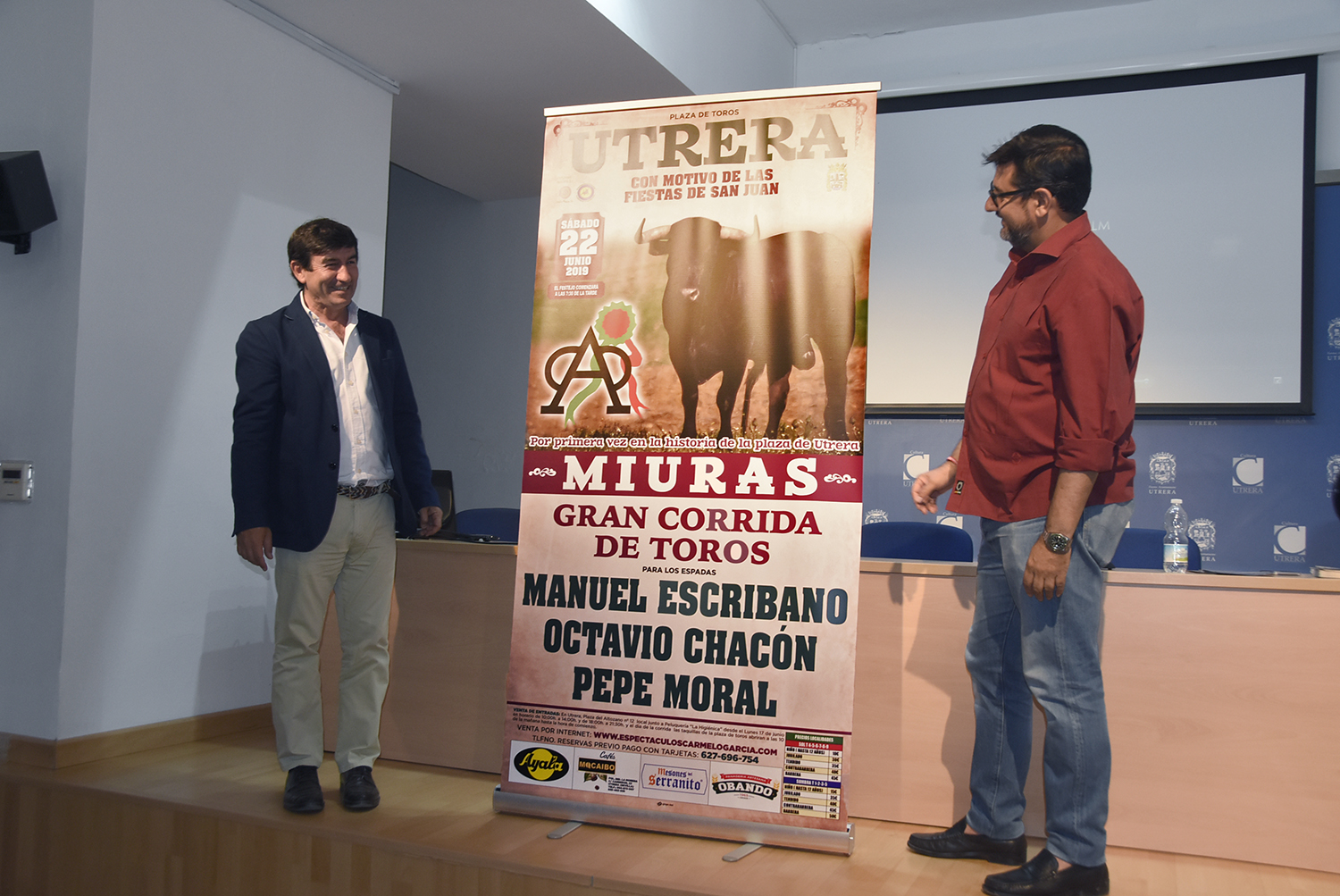 Miura, el atractivo de Utrera