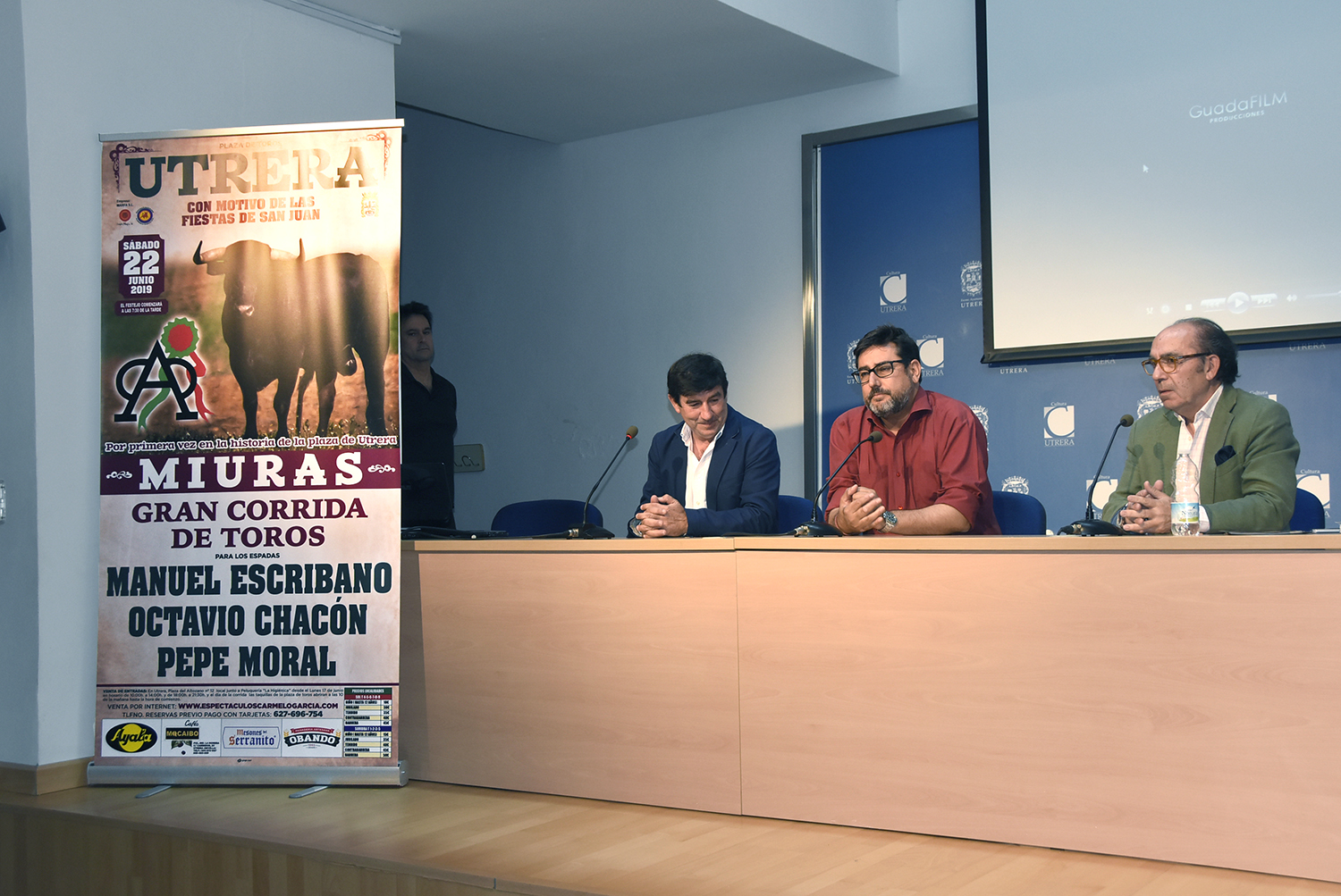 Presentación del cartel de Utrera