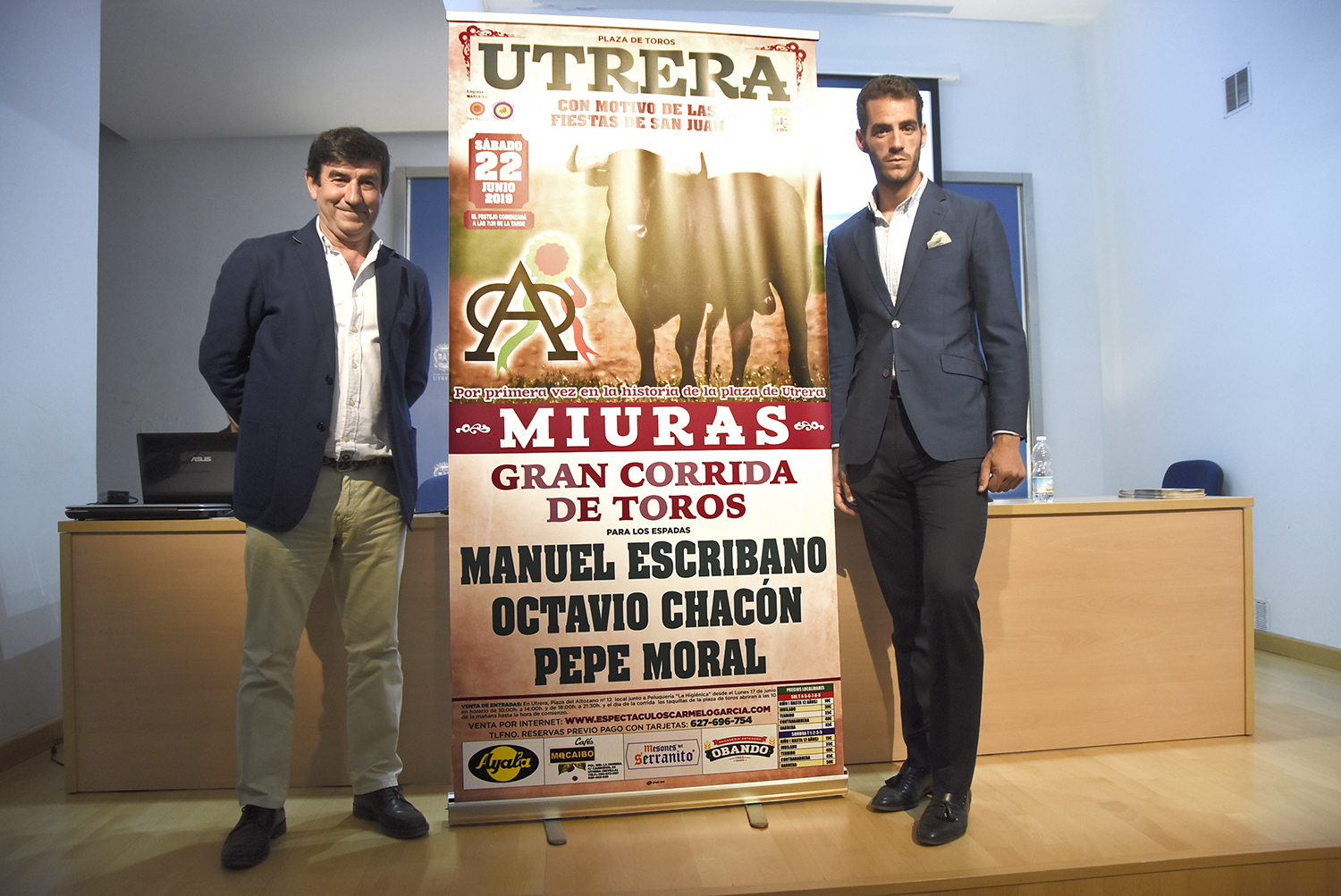 Miura, el atractivo de Utrera