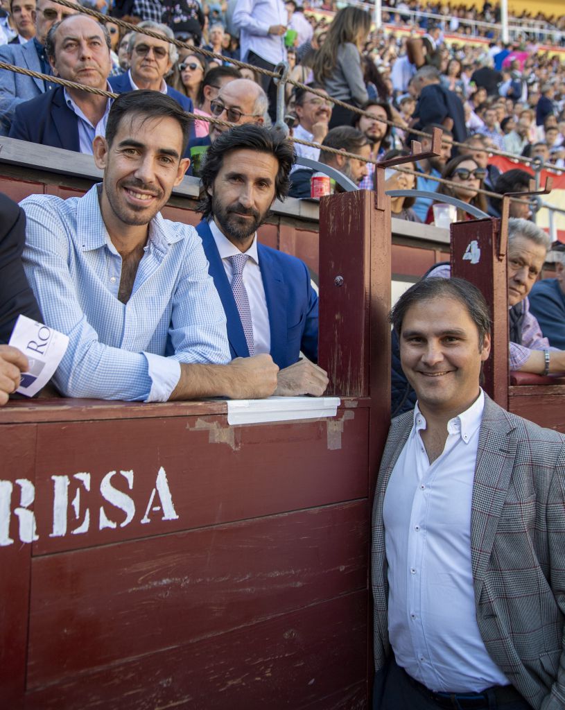 Tendidos y barreras del viernes 7 de junio de 2019