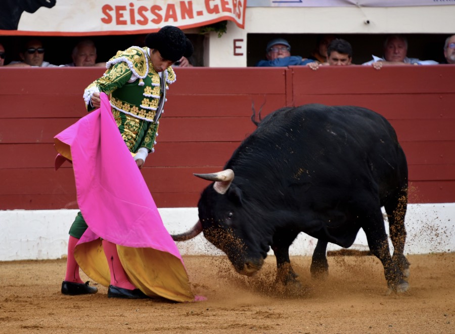 Vic-Fezensac, domingo 9 de junio de 2019. Tarde