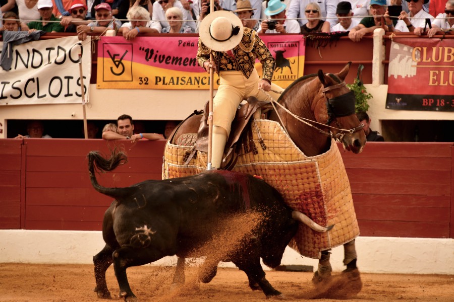 Vic-Fezensac, domingo 9 de junio de 2019. Tarde