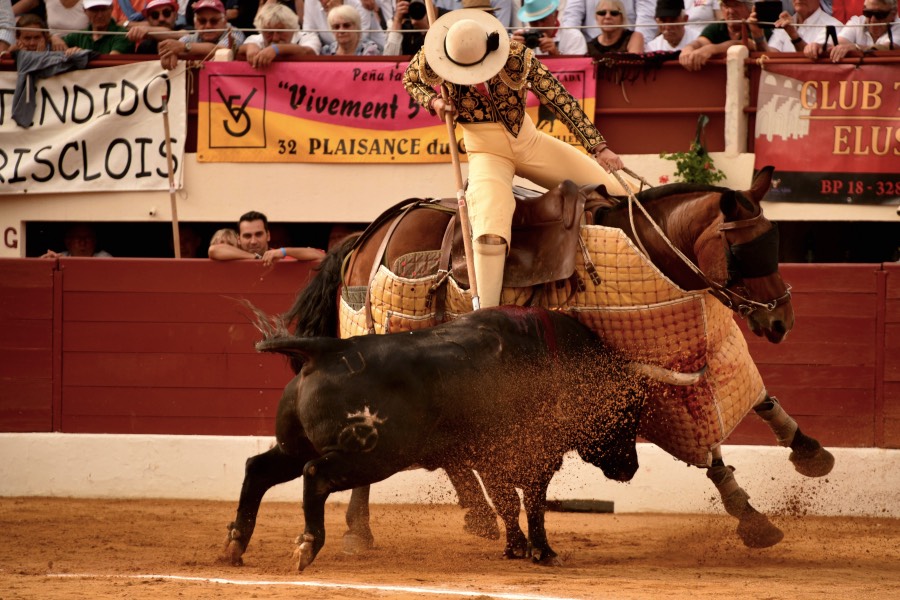 Vic-Fezensac, domingo 9 de junio de 2019. Tarde