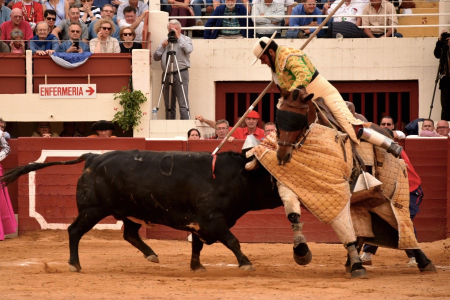Vic-Fezensac, domingo 9 de junio de 2019. Tarde