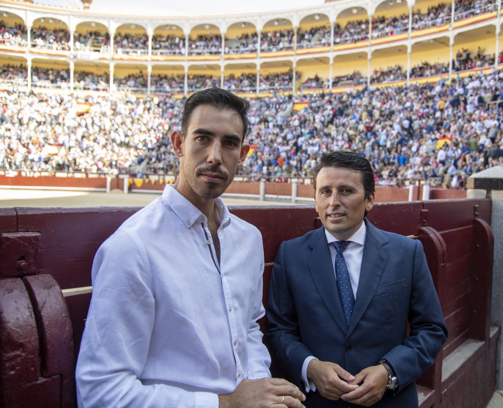 Fortes y José Juan Fraile