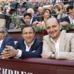 Rafaelillo y Lionel Buisson