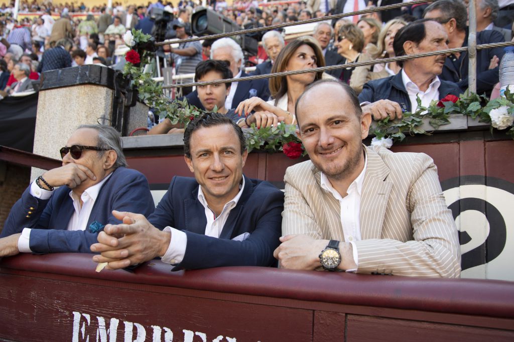 Rafaelillo y Lionel Buisson