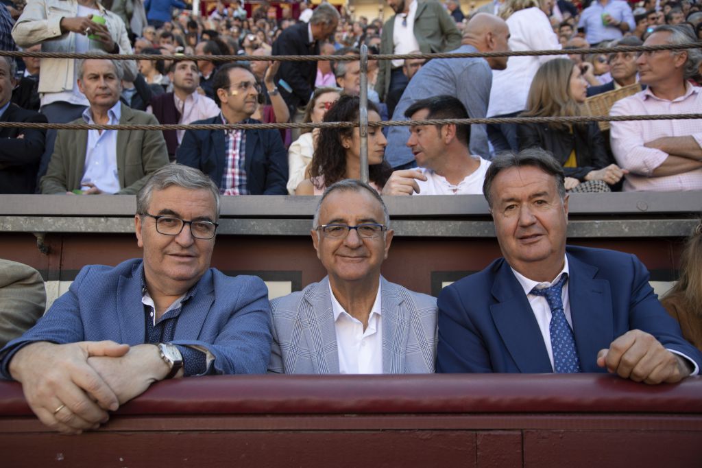 Tendidos y barreras del viernes 7 de junio de 2019