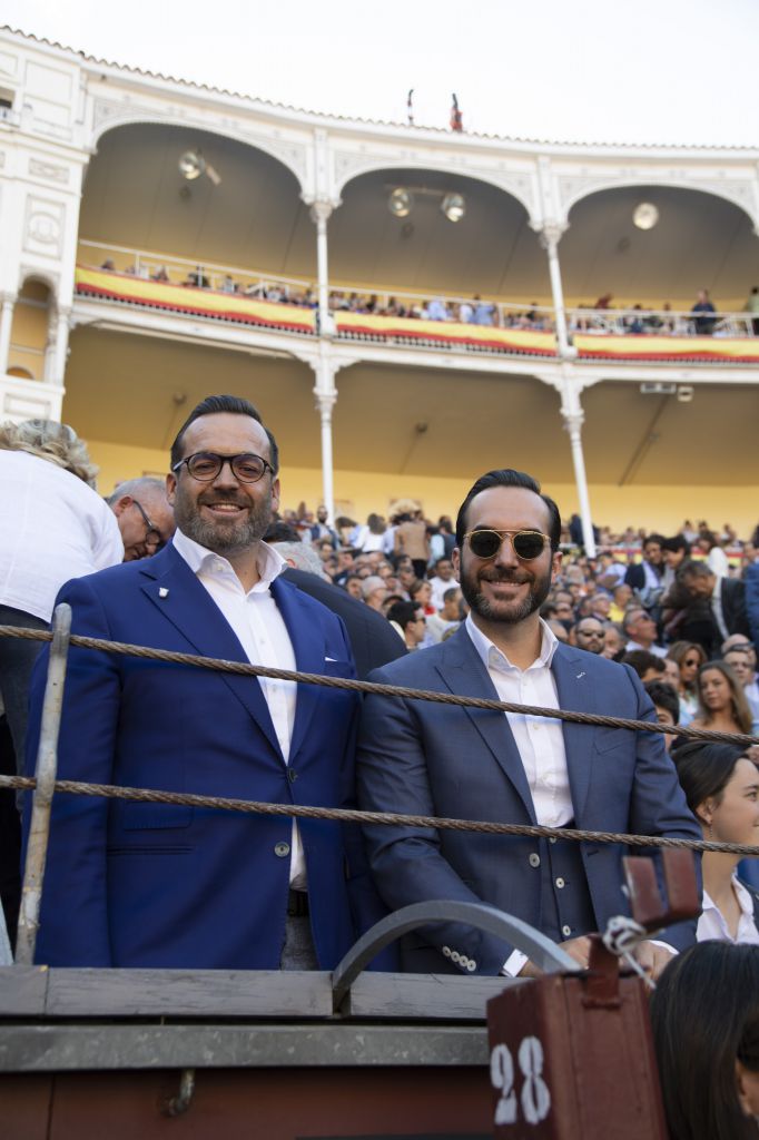 Tendidos y barreras del viernes 7 de junio de 2019