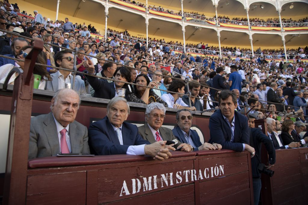 Tendidos y barreras del viernes 7 de junio de 2019