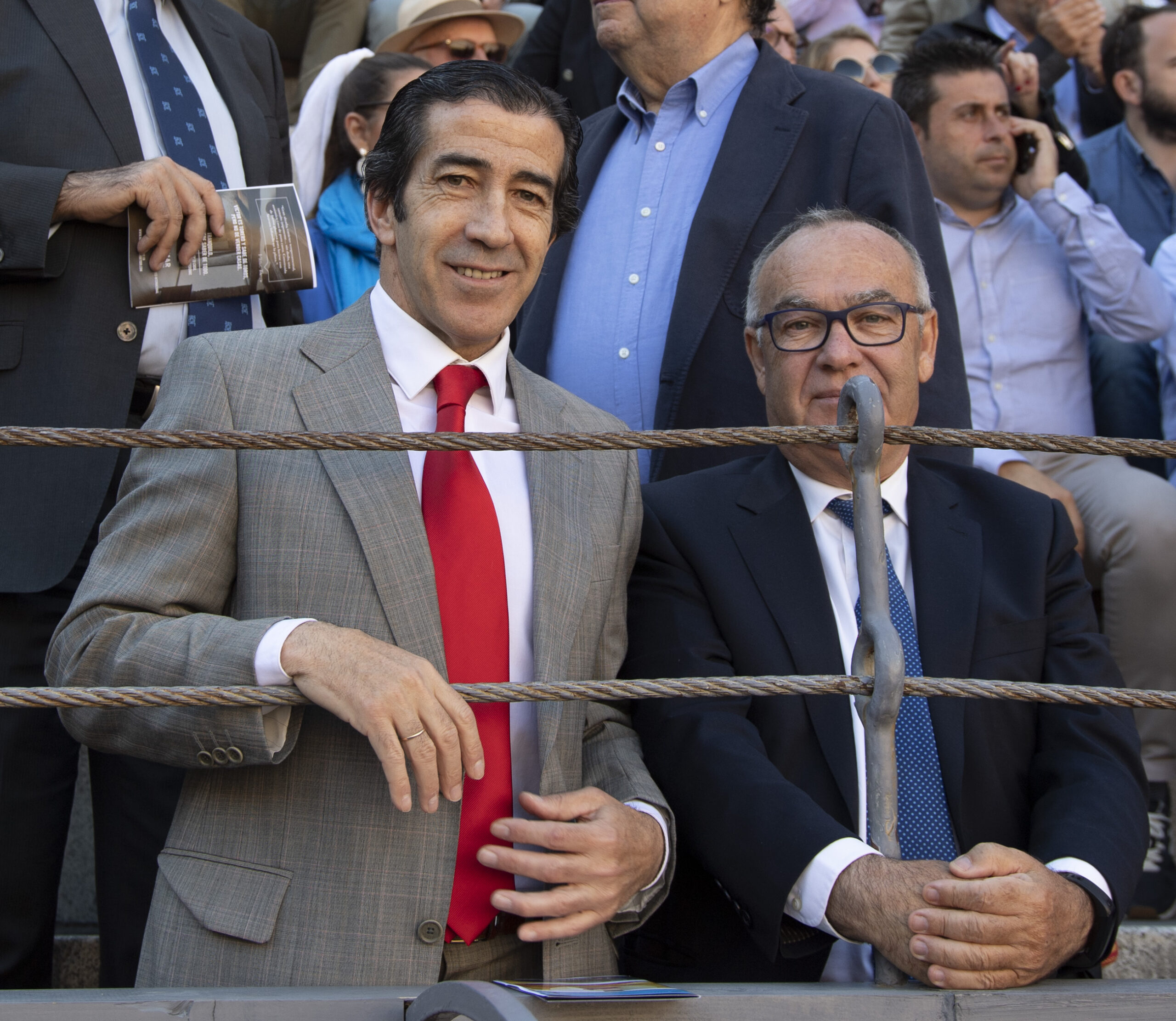 Tendidos y barreras del viernes 7 de junio de 2019