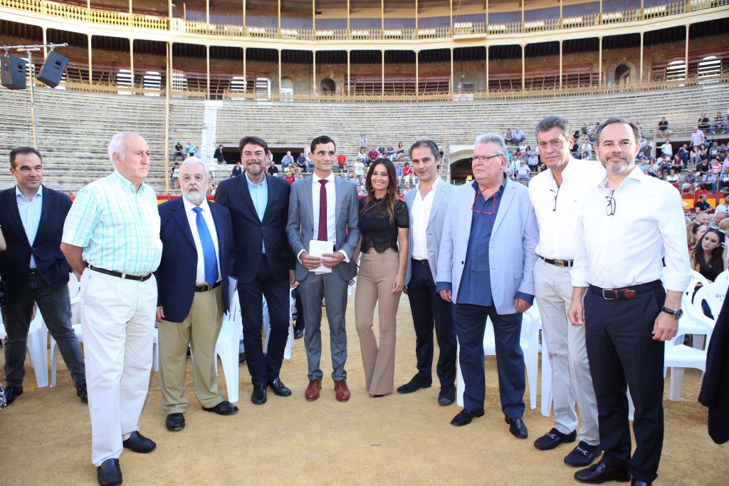 Pregón de Paco Ureña en Alicante