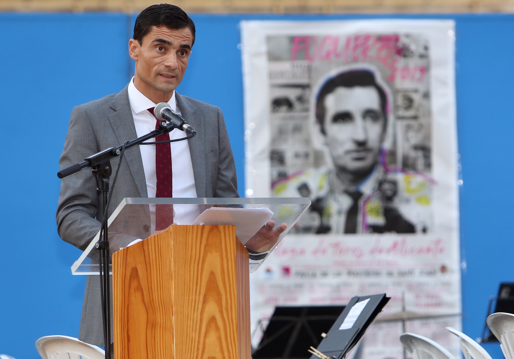 Pregón de Paco Ureña en Alicante