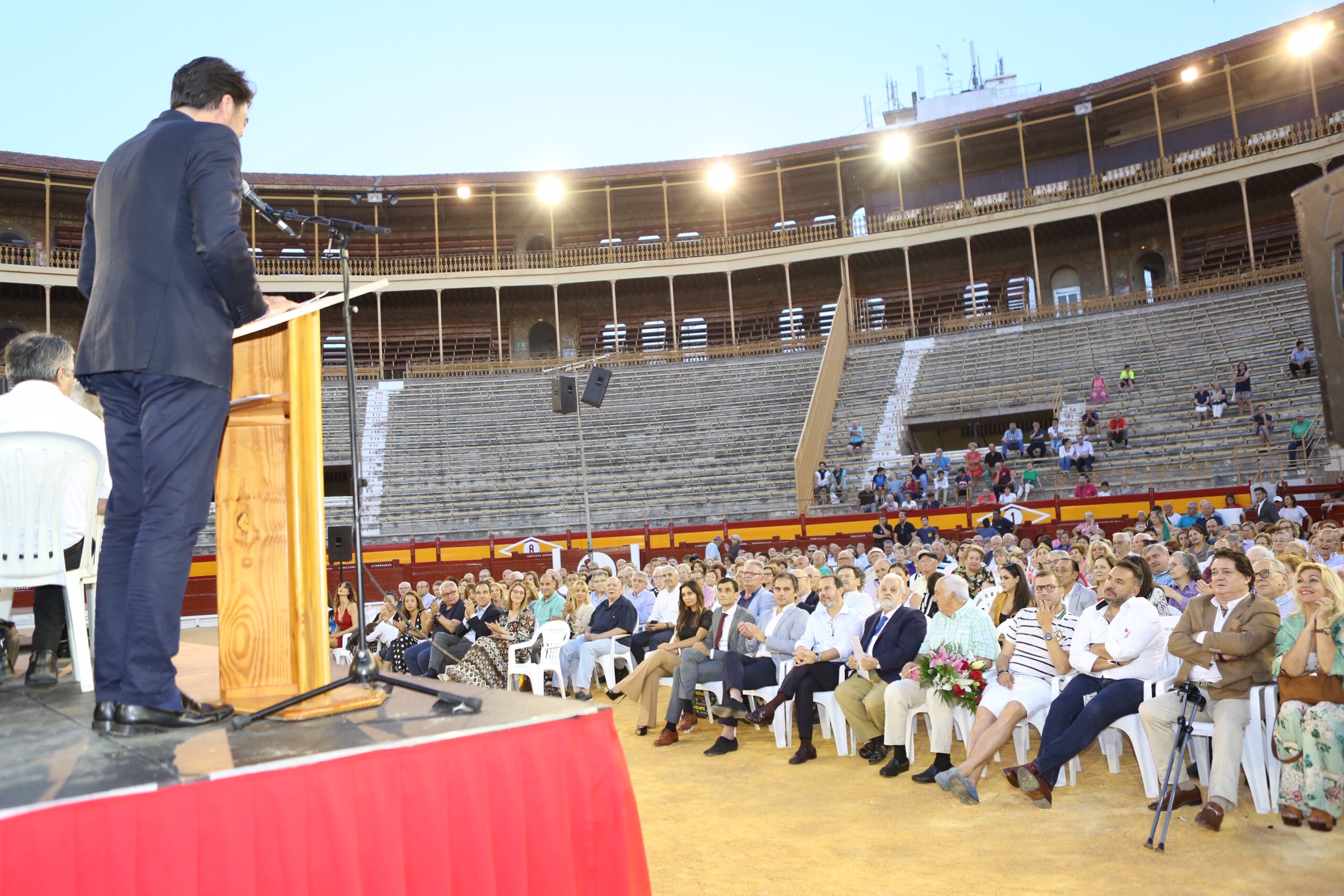 Pregón de Paco Ureña en Alicante